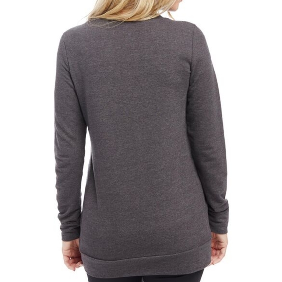 NWT Motherhood Maternity Crewneck Sweatshirt - Picture 3 of 6